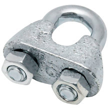 Wireklamme 5 mm 2 stk.